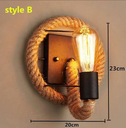 Skanto | Vintage industrial bedside light retro lamp