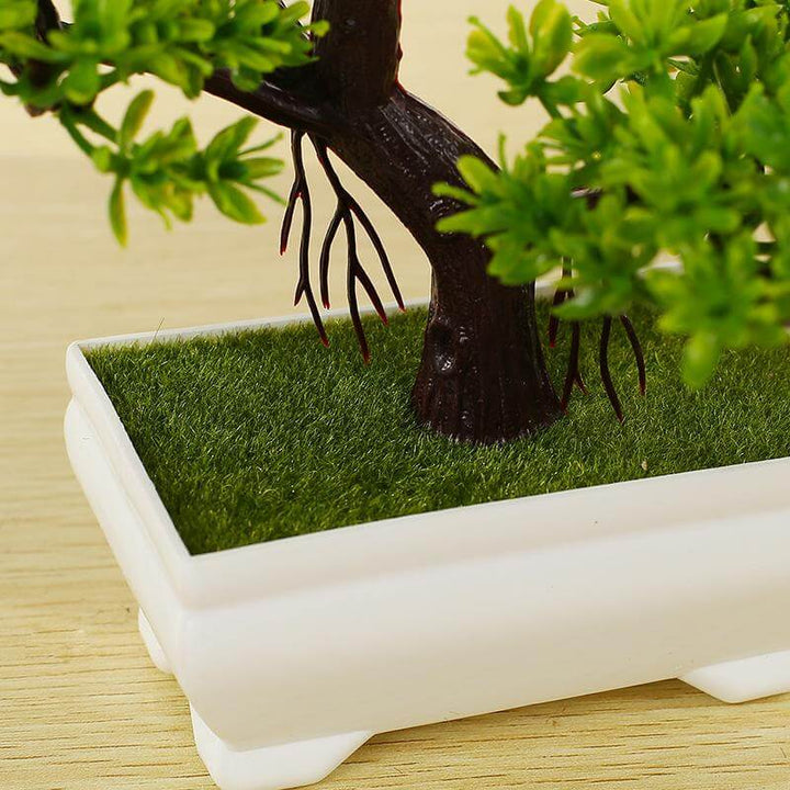 Kunstige treplanter hjemmedekorasjon | Skanto