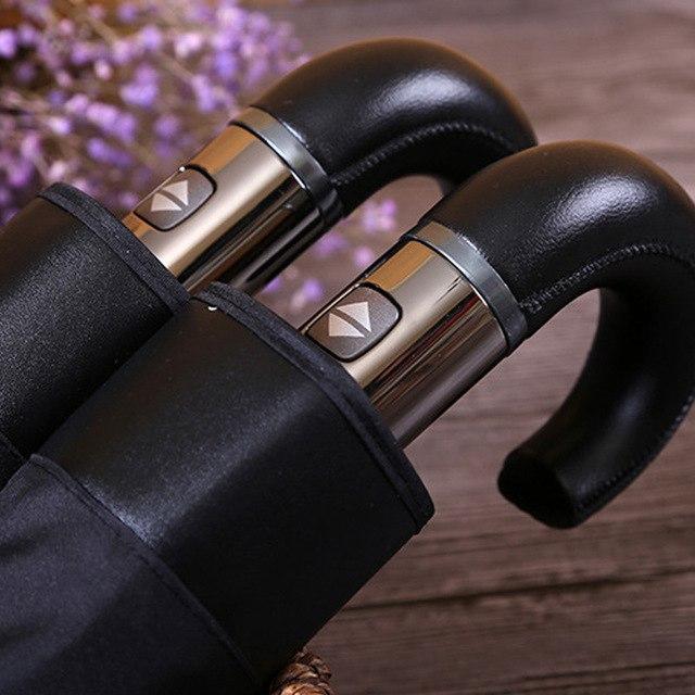 Skanto | Premium Classic Engelsk Stil Automatisk Paraply Vindresistent