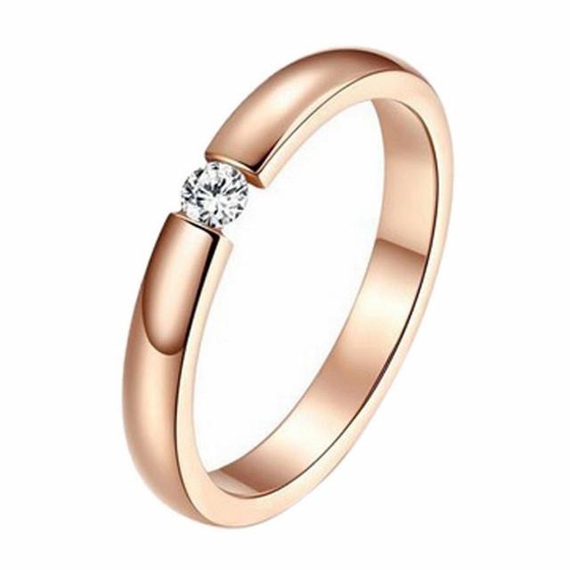 Enkel Rose Gold Ring | Skanto