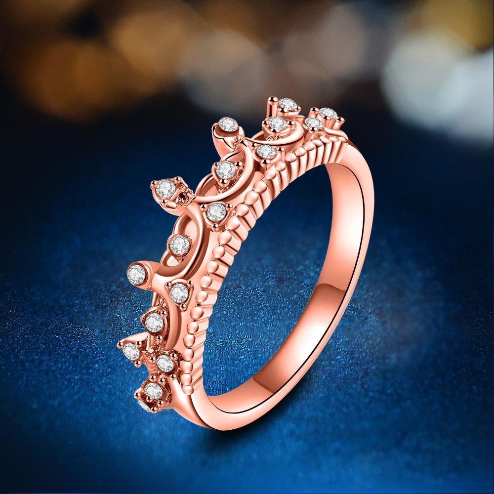 Kroneformet krystallring | Skanto