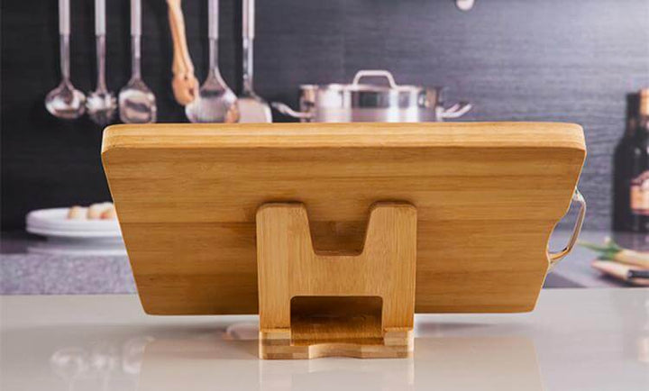Skanto | Skjærebrett Sammenleggbar holder for tregryte lokk