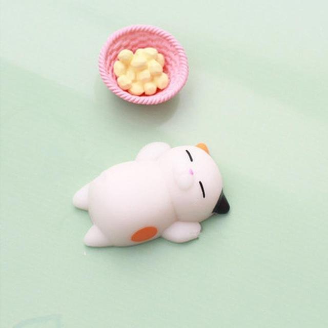 Mochi Cat - Japansk Fidget Toy | Skanto