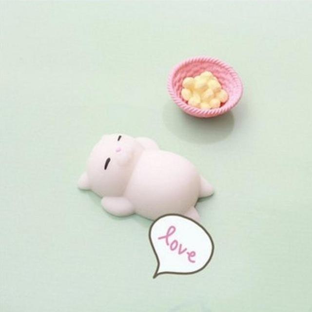 Mochi Cat - Japansk Fidget Toy | Skanto