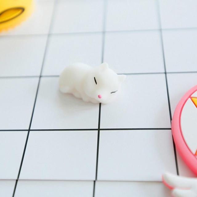 Mochi Cat - Japansk Fidget Toy | Skanto