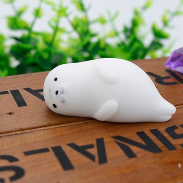Mochi Cat - Japansk Fidget Toy | Skanto