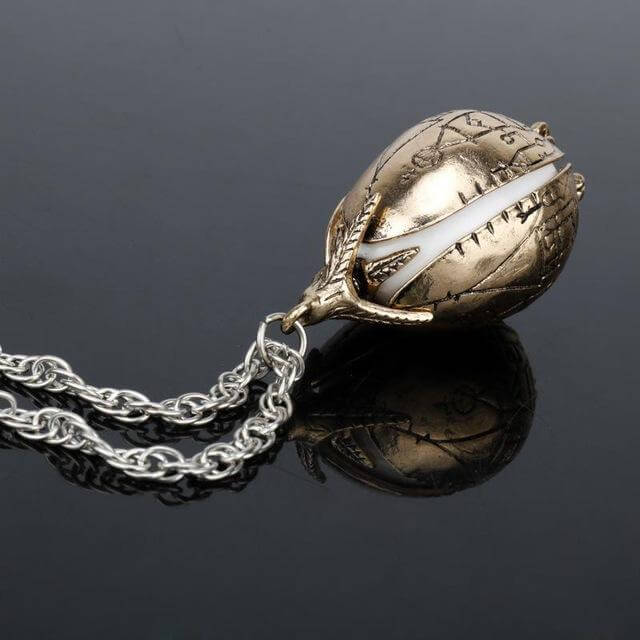 Skanto | Fire Dragon Egg Necklace