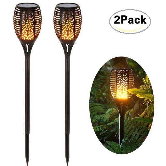LED Utendørs Flammende Dansende Lys | Skanto