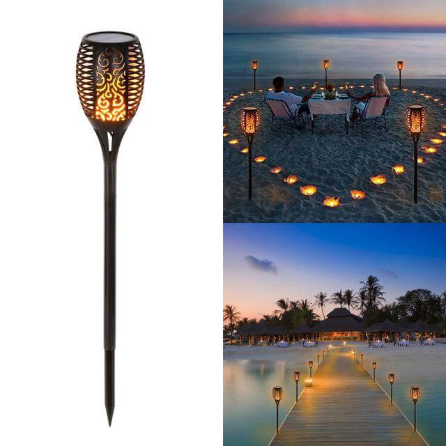 LED Utendørs Flammende Dansende Lys | Skanto