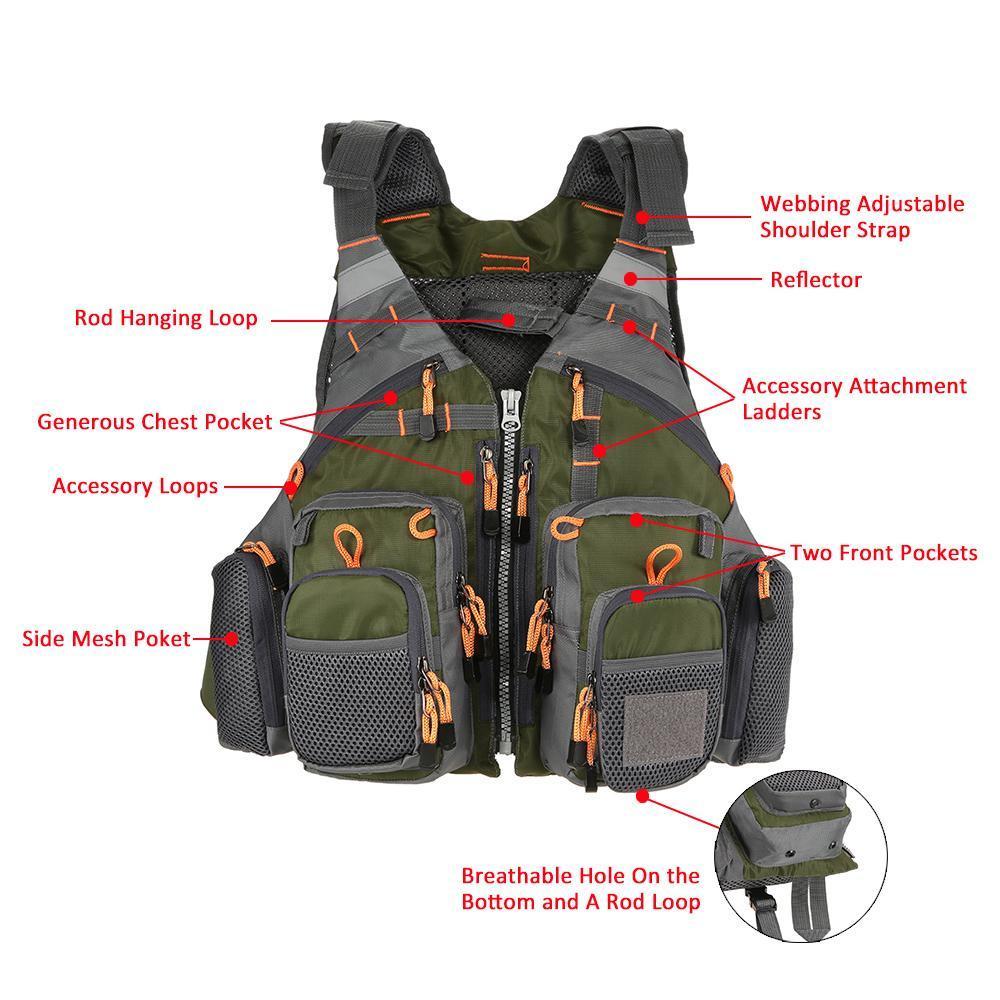Skanto | Sportsfiske Flytevest