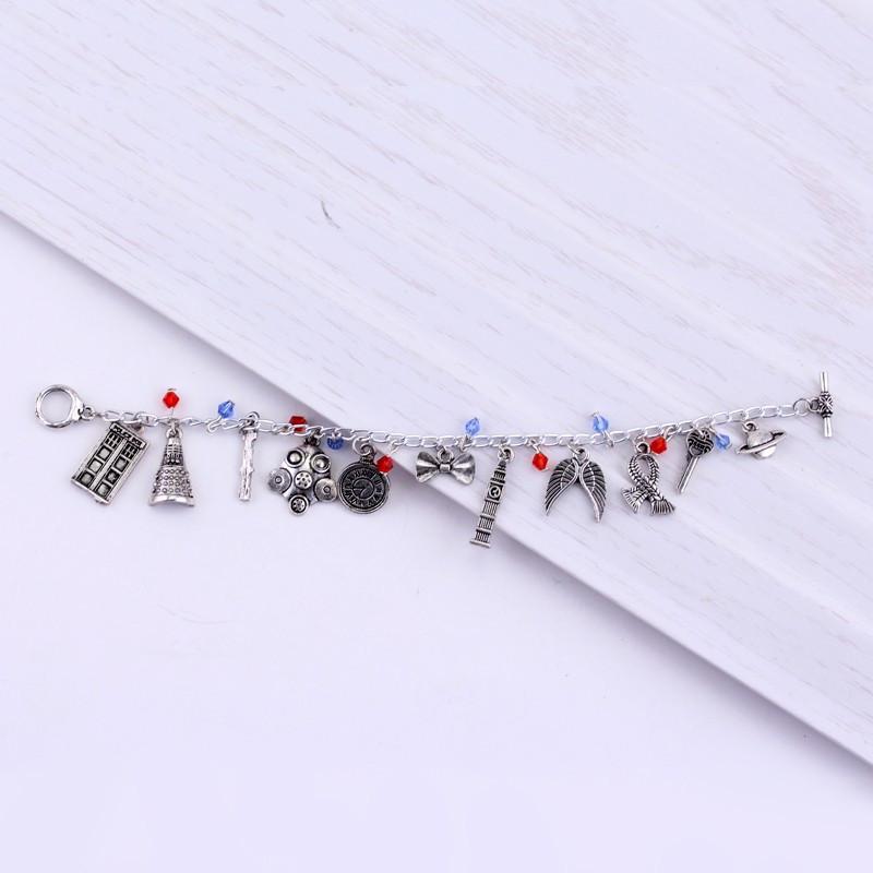 Doctor Who Charm Armbånd | Skanto