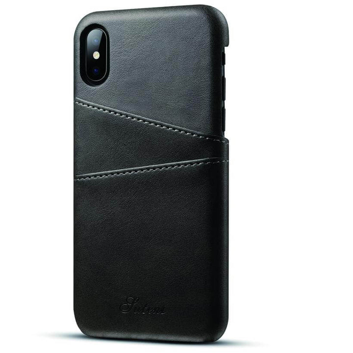 Skanto | Luksus Lærveske For Iphone X
