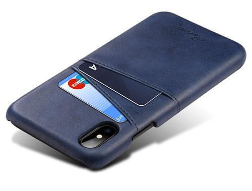 Skanto | Luksus Lærveske For Iphone X
