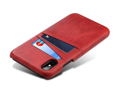 Skanto | Luksus Lærveske For Iphone X