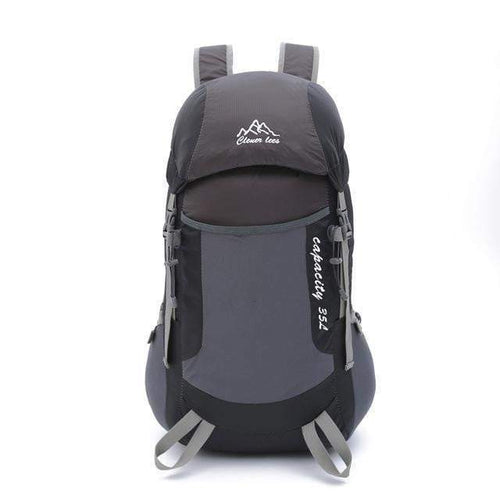 Skanto | Super Soft Skin Pack Rice-Backpack Utendørs Vandring Klatring Fjelltur Vanntett Ryggsekk Softback Sammenleggbar Bag