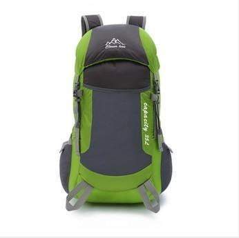 Skanto | Super Soft Skin Pack Rice-Backpack Utendørs Vandring Klatring Fjelltur Vanntett Ryggsekk Softback Sammenleggbar Bag