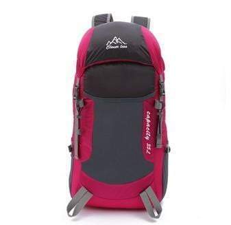 Skanto | Super Soft Skin Pack Rice-Backpack Utendørs Vandring Klatring Fjelltur Vanntett Ryggsekk Softback Sammenleggbar Bag
