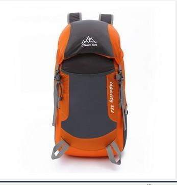 Skanto | Super Soft Skin Pack Rice-Backpack Utendørs Vandring Klatring Fjelltur Vanntett Ryggsekk Softback Sammenleggbar Bag