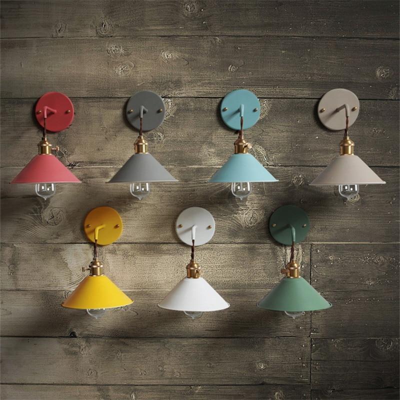 Skanto | Fargerike Vintage Vegglamper