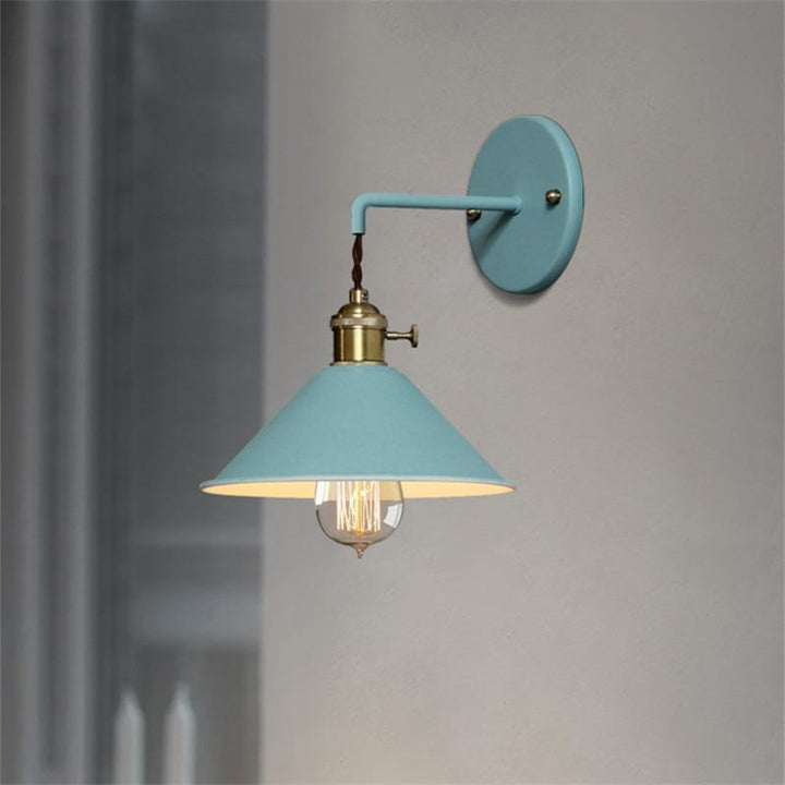 Skanto | Fargerike Vintage Vegglamper