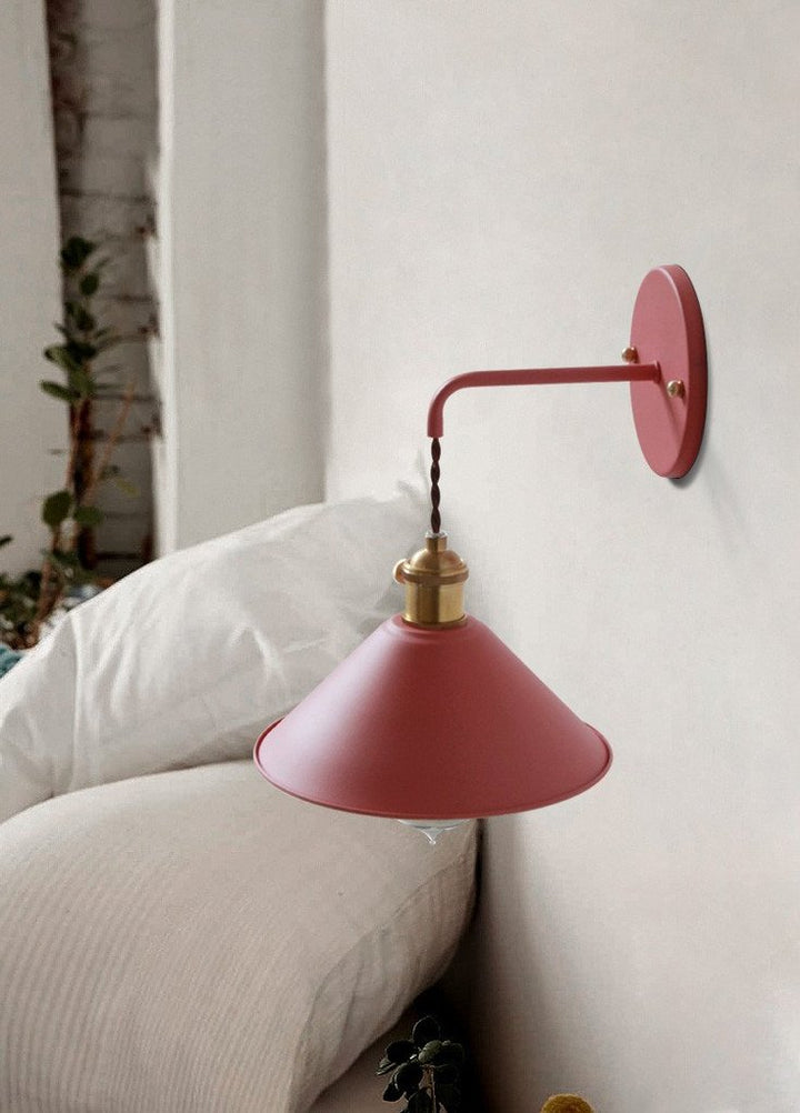 Skanto | Fargerike Vintage Vegglamper