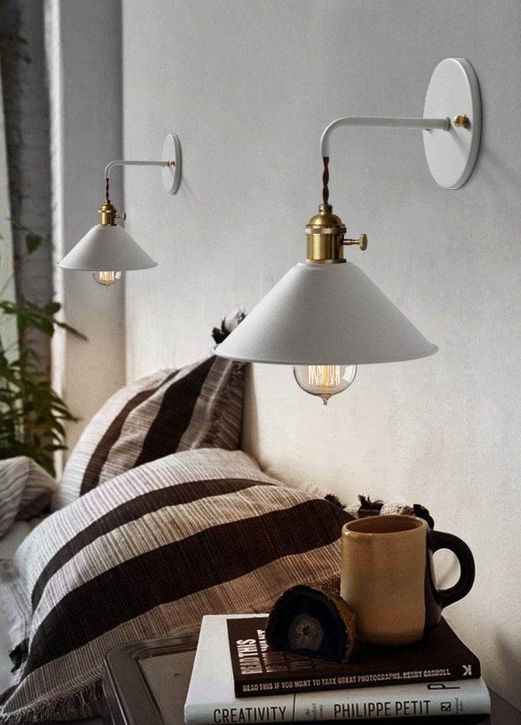 Skanto | Fargerike Vintage Vegglamper