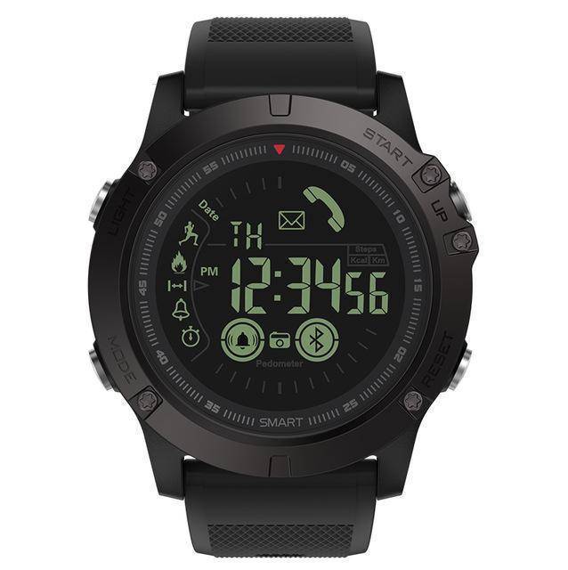 Skanto | Robuste vanntett Smartwatch og treningsmonitor for IOS og Android