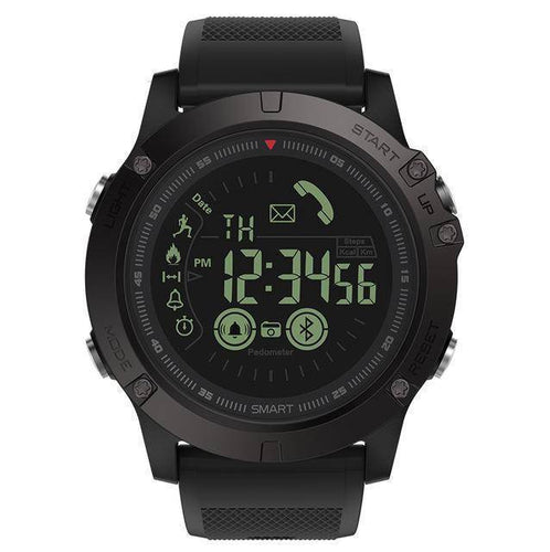 Skanto | Robuste vanntett Smartwatch og treningsmonitor for IOS og Android