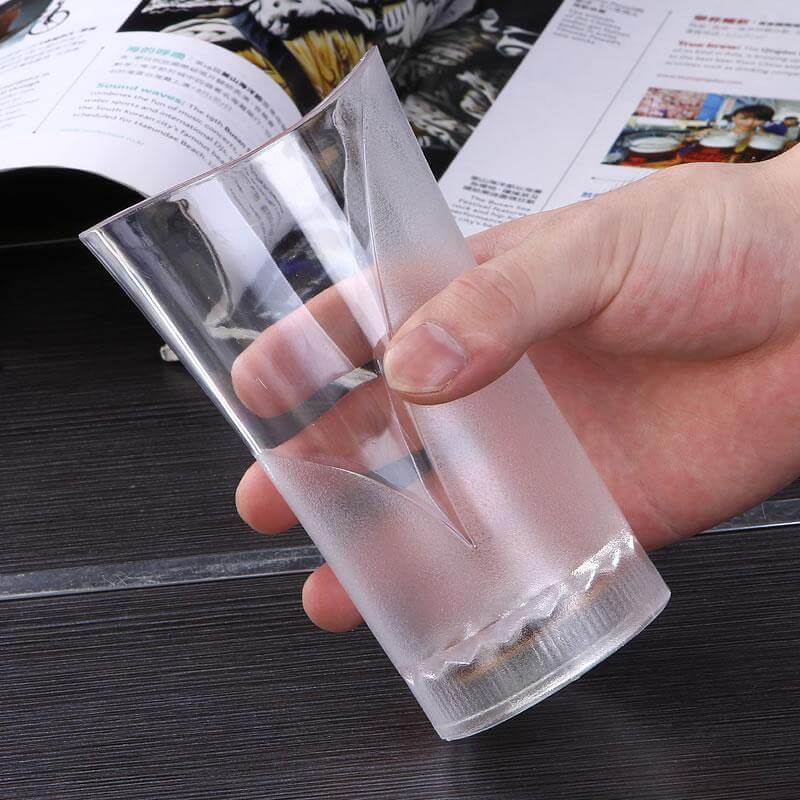Valentine dag Skantoinkende fargerik LED lys opp kopp glass | Skanto