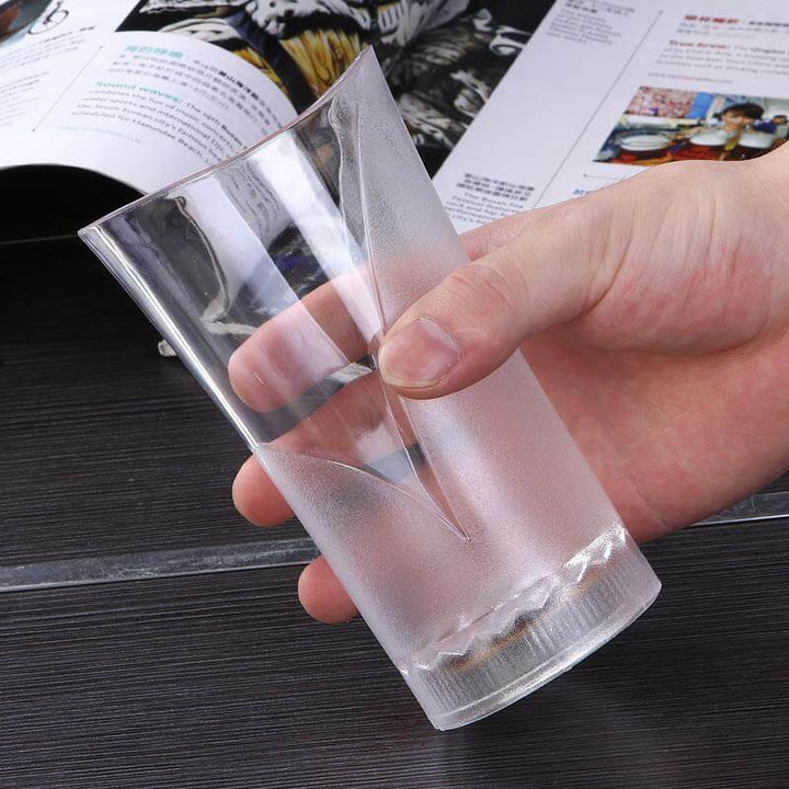 Valentine Day Blinkende Fargerike LED Lys Opp Becher Glass | Skanto