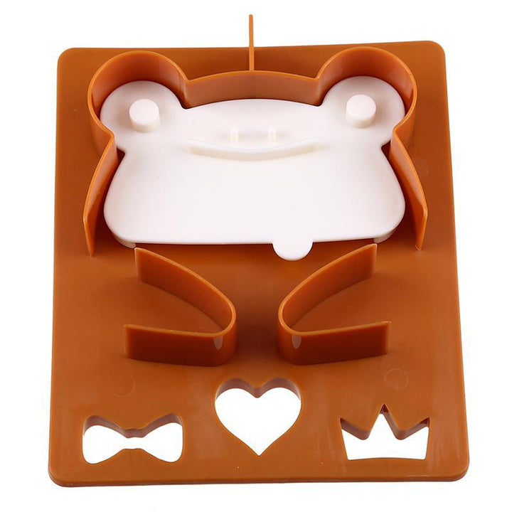 Panda Frog Sandwich Cutter | Skanto