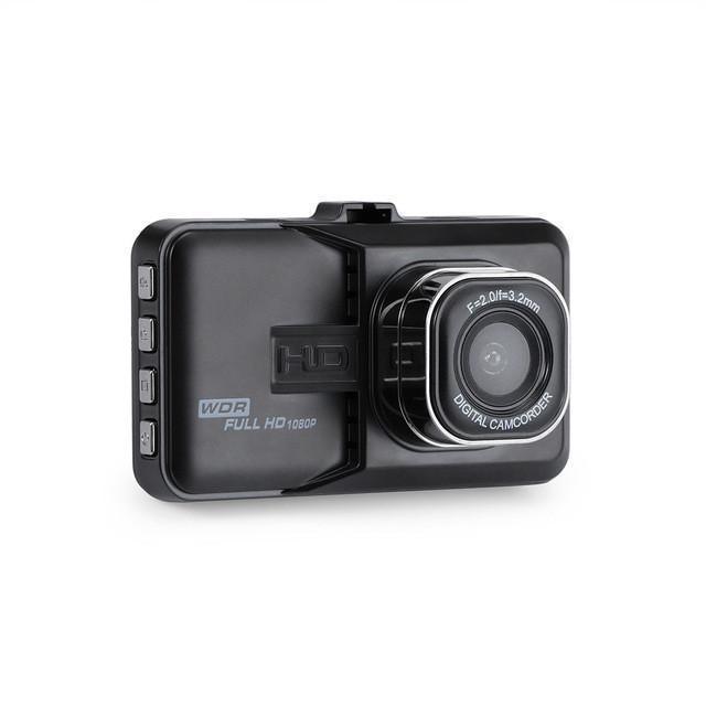 Skanto | 3 Tommer Dash Kamera Bil DVR Dash Cam Videoopptaker HDMI HD 1080P Camcorder Nattesyn Bevegelsesdeteksjon Sløyfeopptak