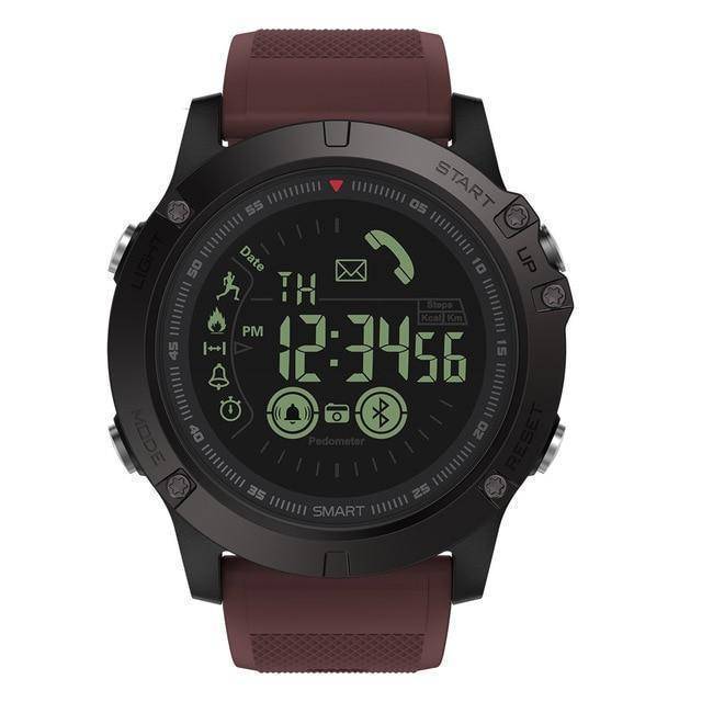 Skanto | Robuste vanntett Smartwatch og treningsmonitor for IOS og Android