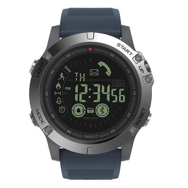 Skanto | Robuste vanntett Smartwatch og treningsmonitor for IOS og Android