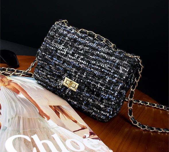 Skanto | Luksuriøs Håndveske Designer Flap Crossbody Veske