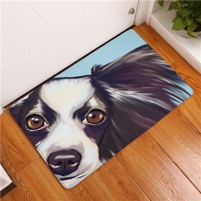 Skanto | Cartoon Style Anti-glid Hund Maleri Gulvmatte