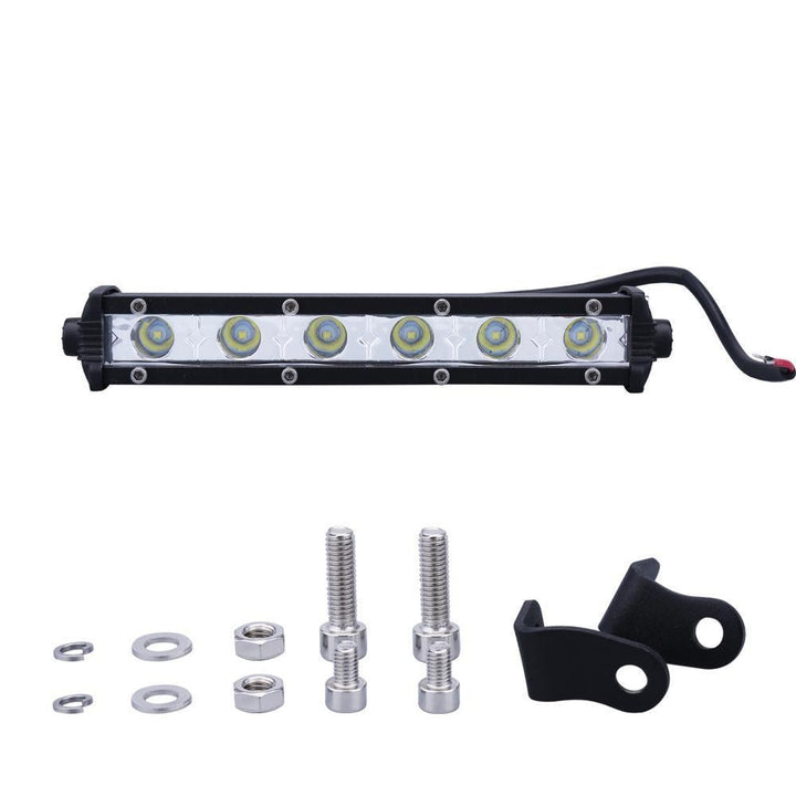 Skanto | 6 tommer 24W Enkel rekke LED Lyslist Vanntett Offroad Biler