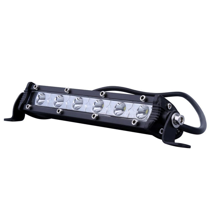 Skanto | 6 tommer 24W Enkel rekke LED Lyslist Vanntett Offroad Biler