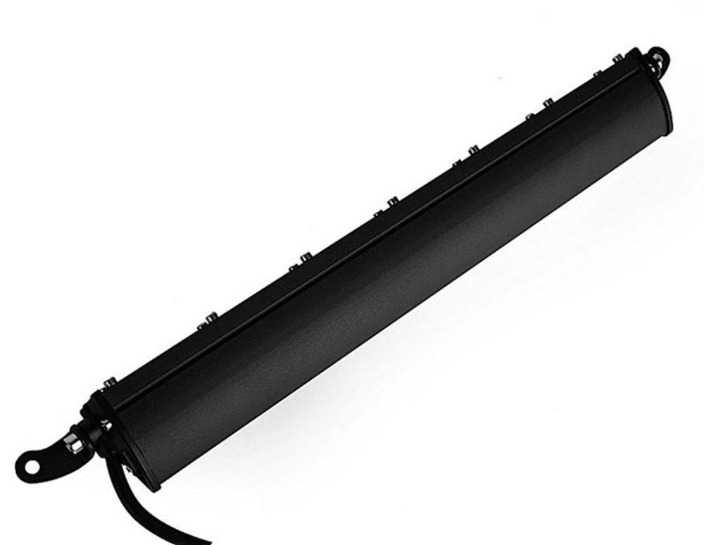 Skanto | 6 tommer 24W Enkel rekke LED Lyslist Vanntett Offroad Biler