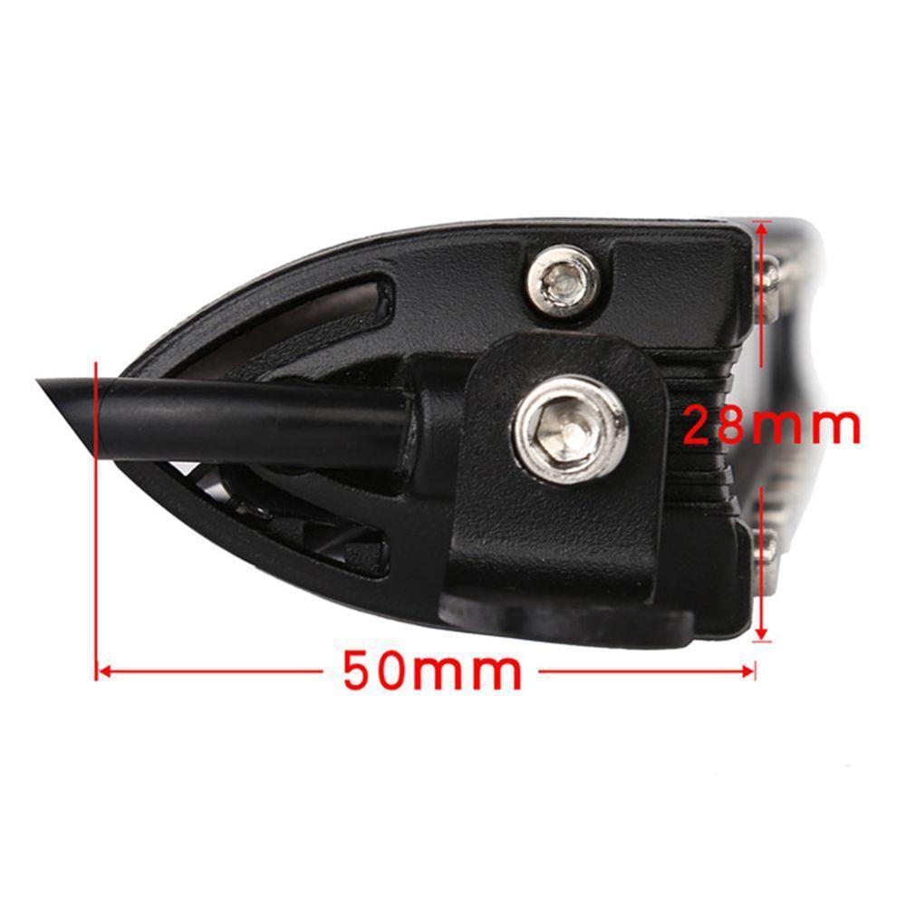 Skanto | 6 tommer 24W Enkel rekke LED Lyslist Vanntett Offroad Biler