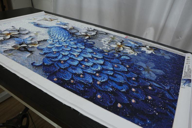 Ekstravagant påfugl - GemPaint-sett | Skanto