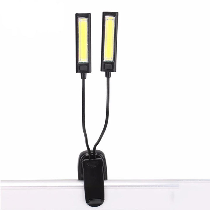 Study Buddy Light - Fleksible Armer Skrivebords Klem Lampe | Skanto