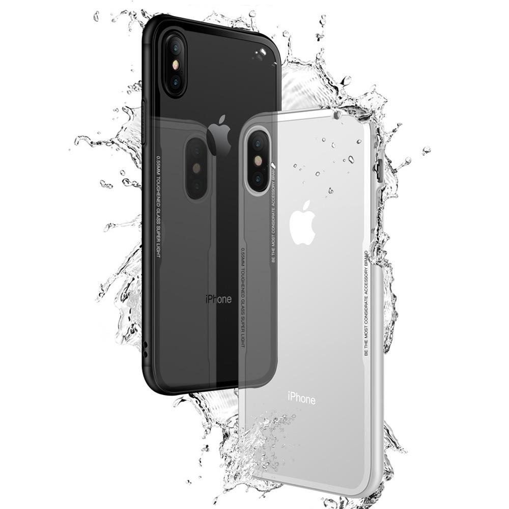 Herdet Glass iPhone Deksel | Skanto