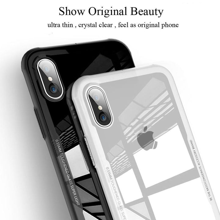 Herdet Glass iPhone Deksel | Skanto