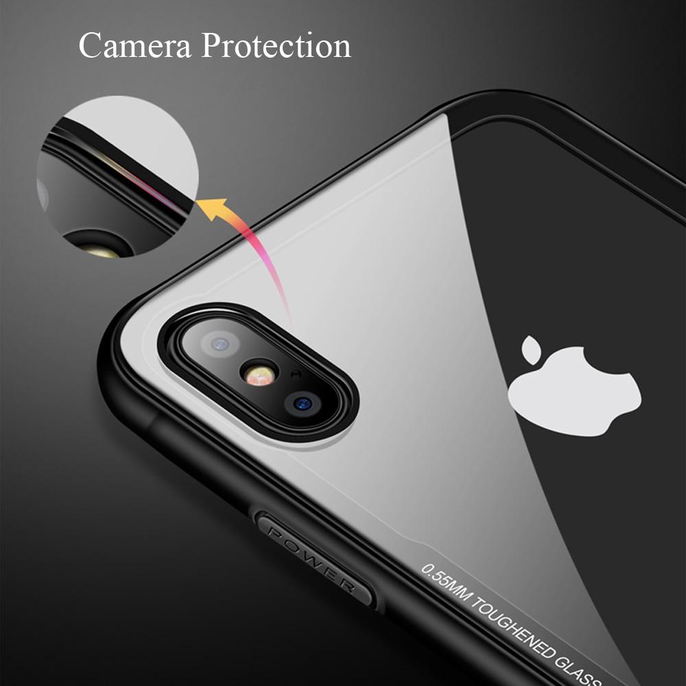 Herdet Glass iPhone Deksel | Skanto