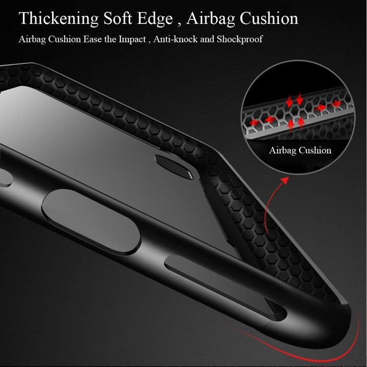 Herdet Glass iPhone Etui | Skanto