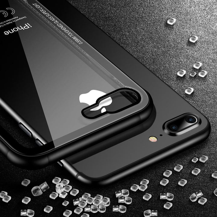 Herdet Glass iPhone Etui | Skanto