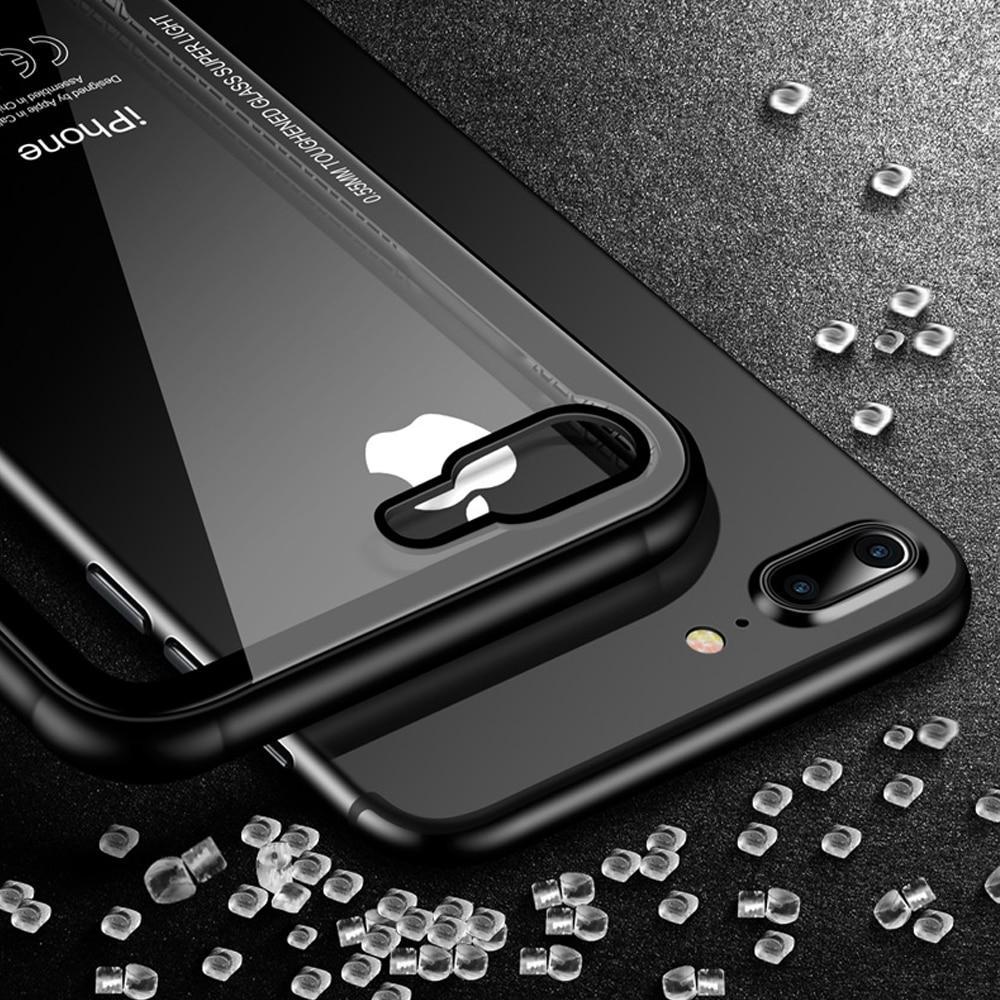 Herdet Glass iPhone Deksel | Skanto