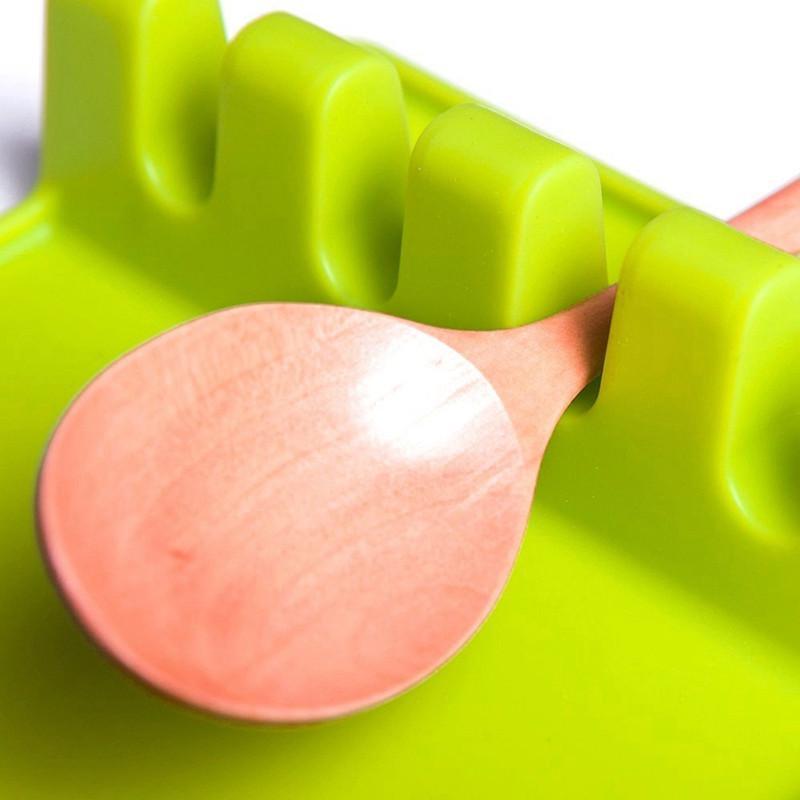 Silicone Skjeholder Kjøkkenredskap | Skanto
