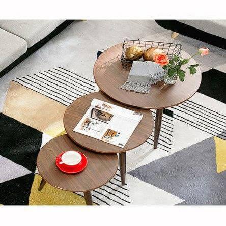 Skanto | Nordisk Modern 3 delt Kaffebord